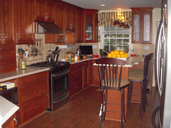 Kitchen remolded 2009