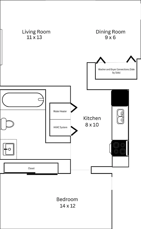 University Crossings Apartments — Photo 4