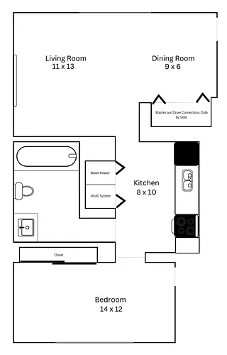 Floor plan 1A