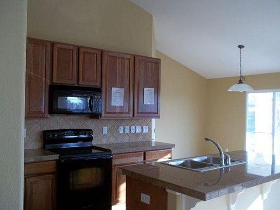 Kitchen with Granite Counters