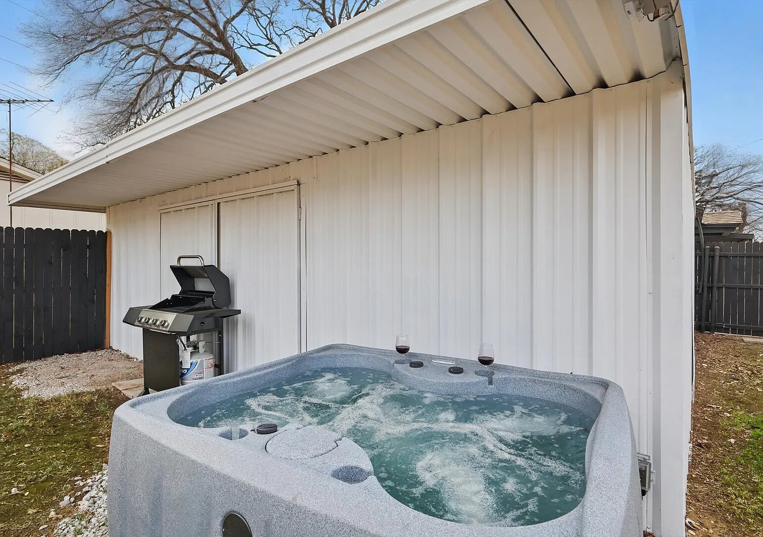 Cozy 2BR Unit 4 | Hot Tub & Fire Pit — Photo 4