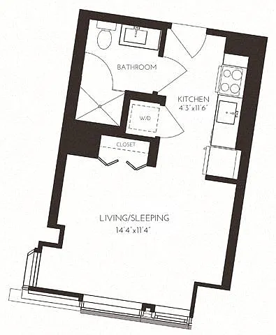 Floor plan VIISB3