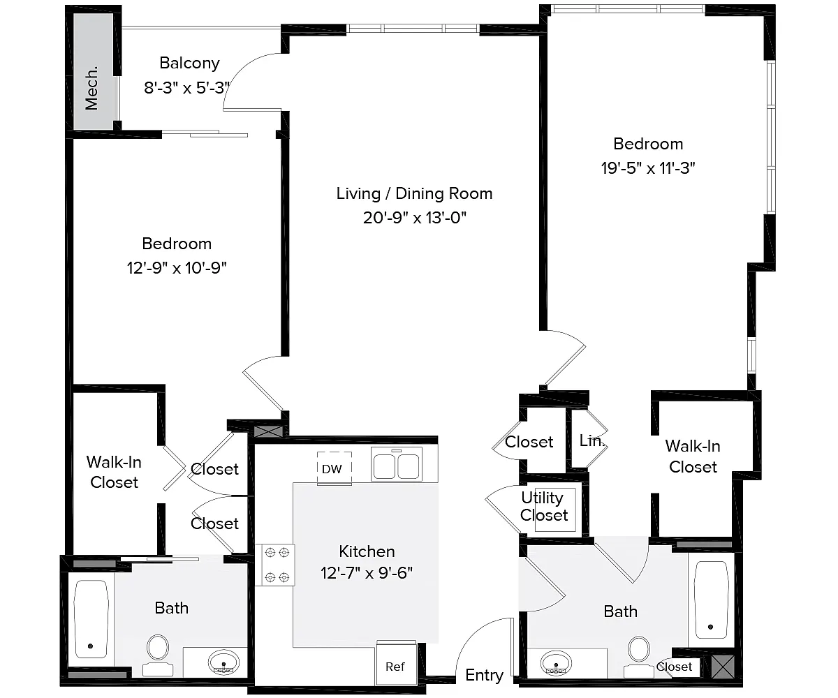 Floor plan 1137
