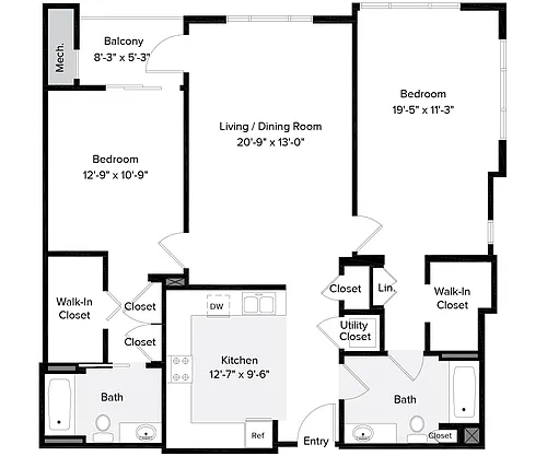 Floor plan 1137