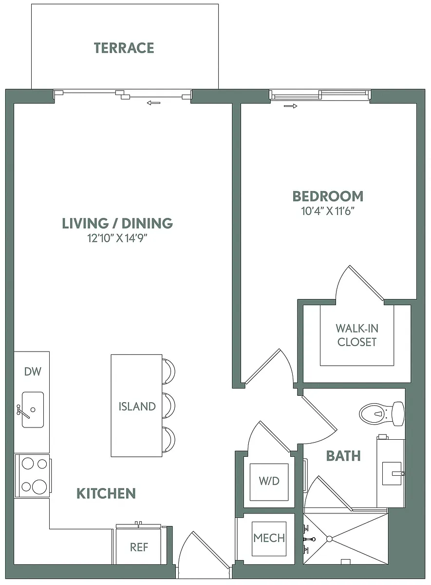 Floor plan A2