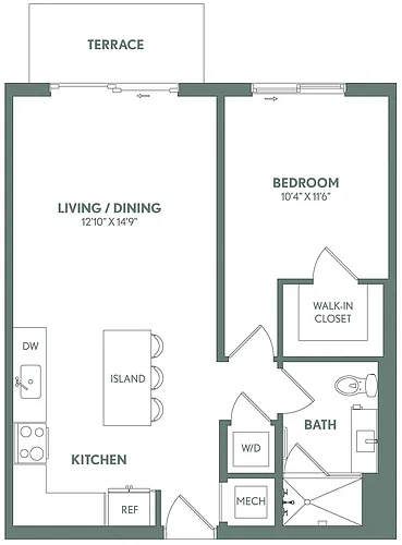 Floor plan A2