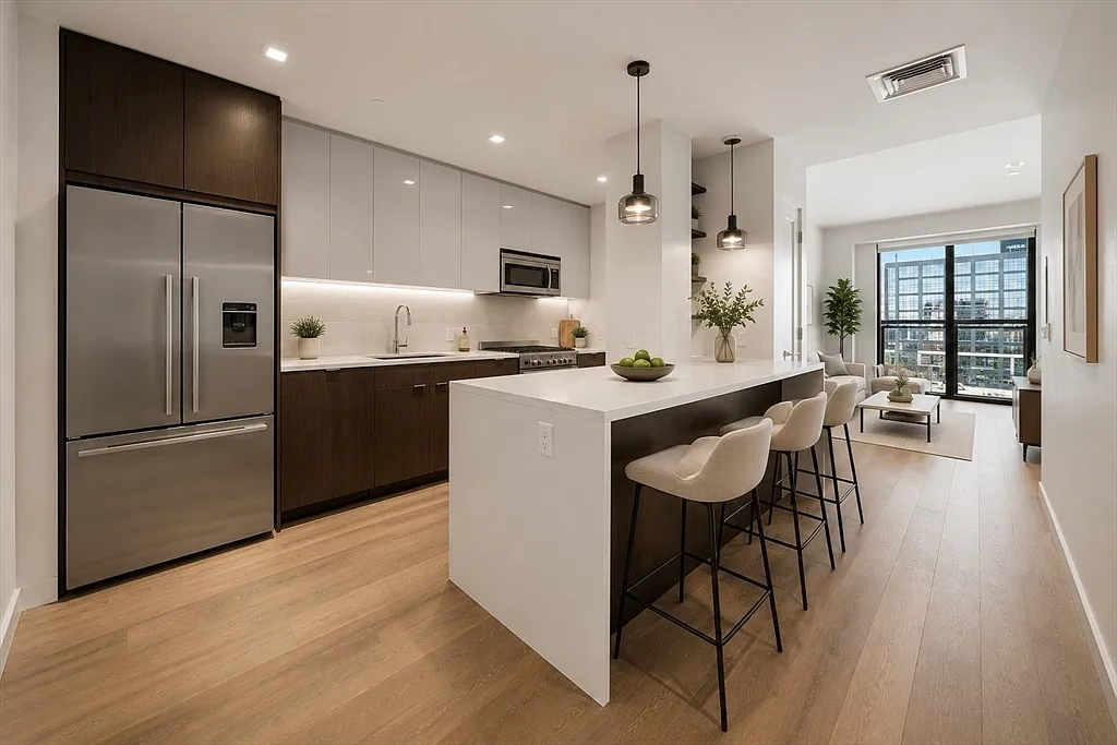 1 bed, 1.0 bath, 702 sqft, $3,000 — Photo 2