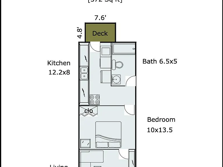 207 N Roberson St #A — Photo 8