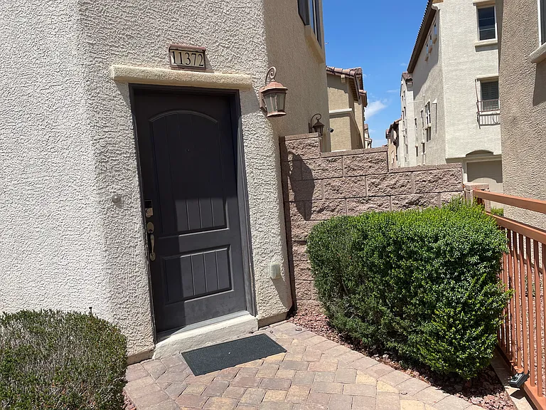 front door entrance