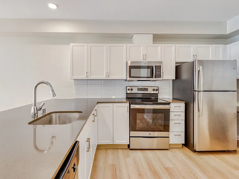 Newly renovated apartments
