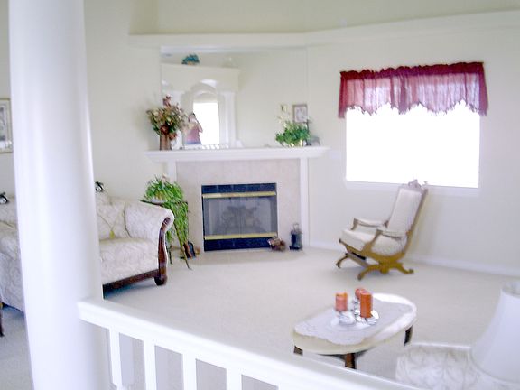 Living Room w/Fireplace