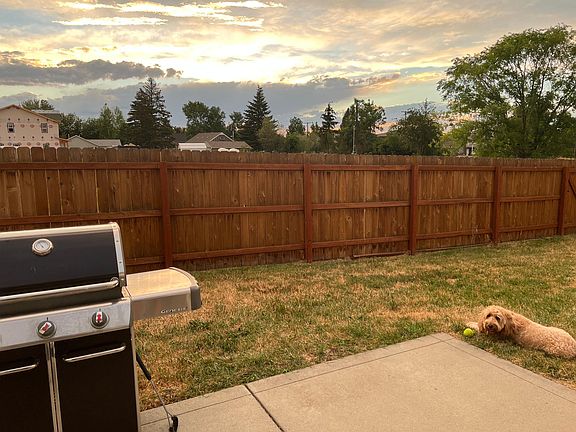 Home comes with grill