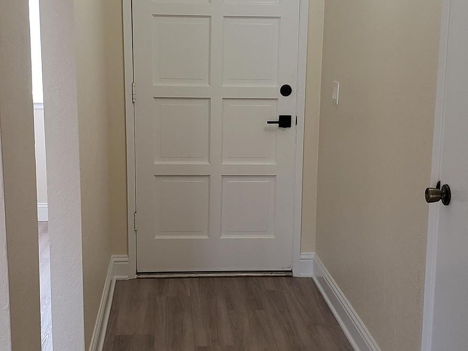 Front door entry.