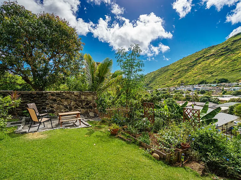 Lush and nestled in the valley