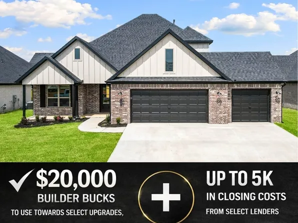 1502 Crystal Clear Ln, Cave Springs, AR 72718