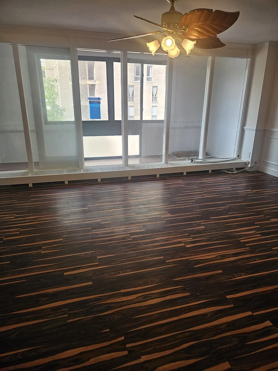 living room and balcony - 6 Juniper St #11