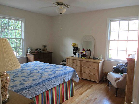 Corner bedroom