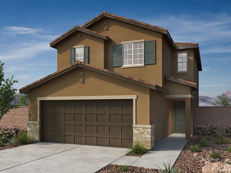 Exterior C with stone