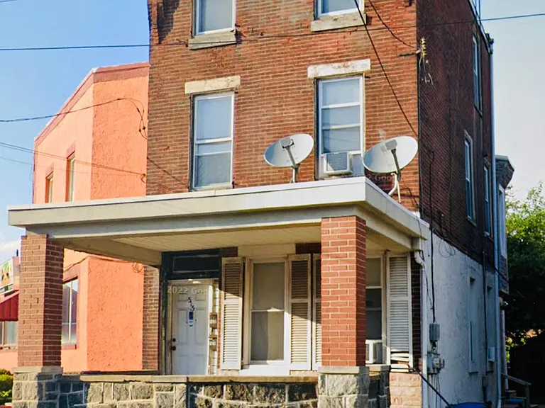 Front of house/Private Entrance