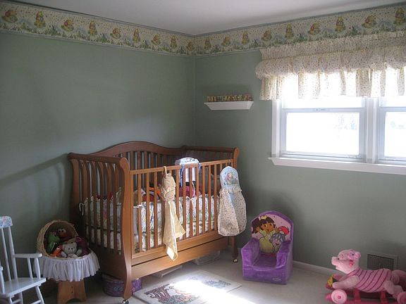 one the large bedrooms