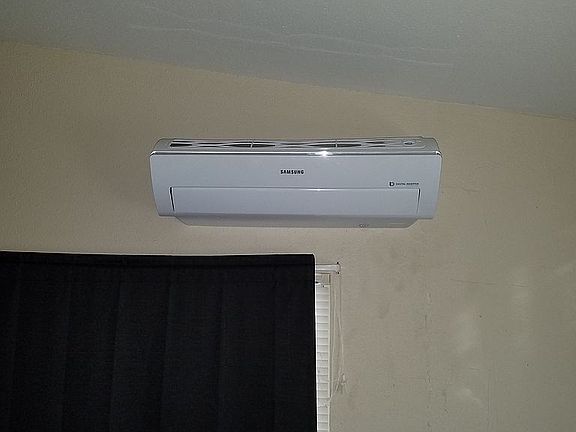 Master Bedroom A/C Unit
