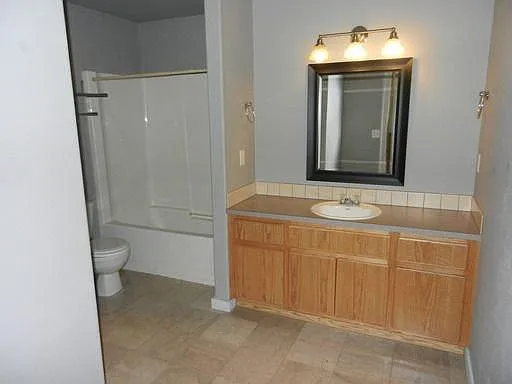 Hallway Bathroom