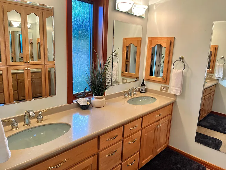 Master bathroom