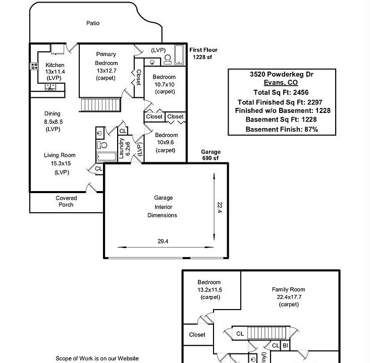 1st image of 3520 Powderkeg Dr