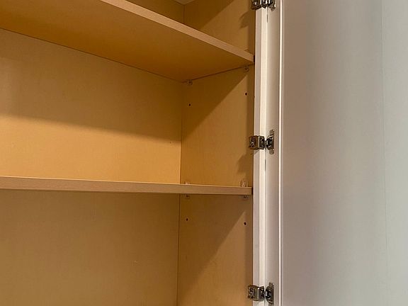 Brand new plywood box, hardwood face kitchen cabinets