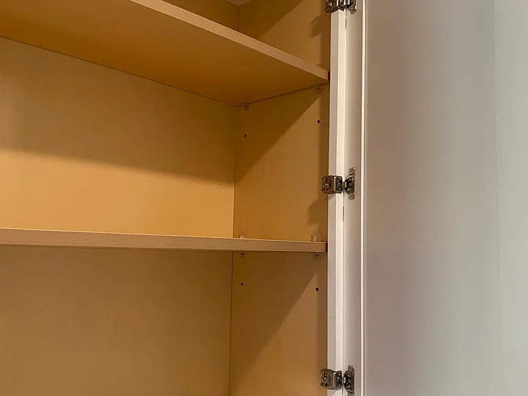 Brand new plywood box, hardwood face kitchen cabinets