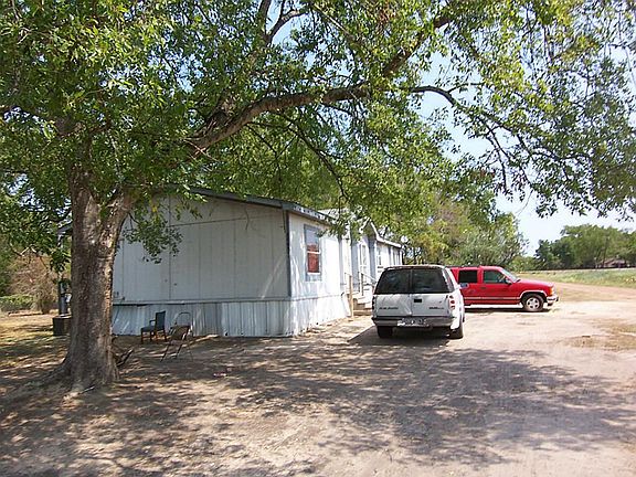  This is the 3 bedroom Mobile home on the property.