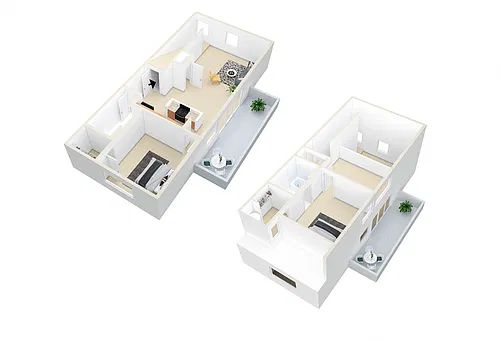Floor plan B5