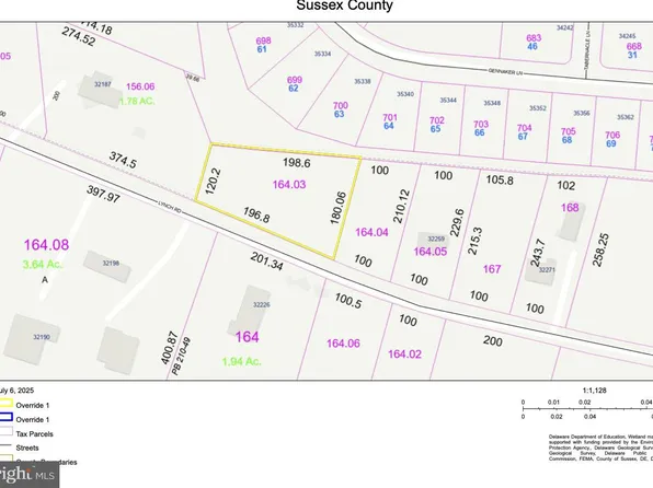 LOT 5 Lynch Rd, Selbyville, DE 19975