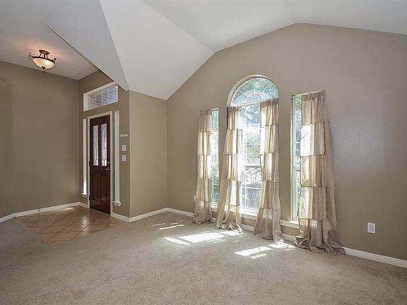 The formal living will be to the left of the entrance. This space would also make for a perfect study area.