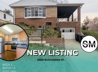 6903 Buchanan St, Hyattsville, MD 20784