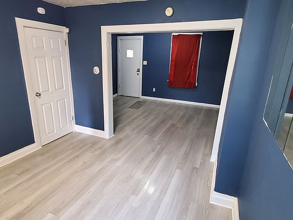 dining room into the living room