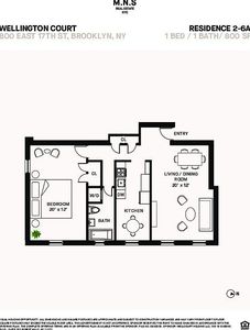 800 E 17th St APT 2A, Brooklyn, NY, 11230