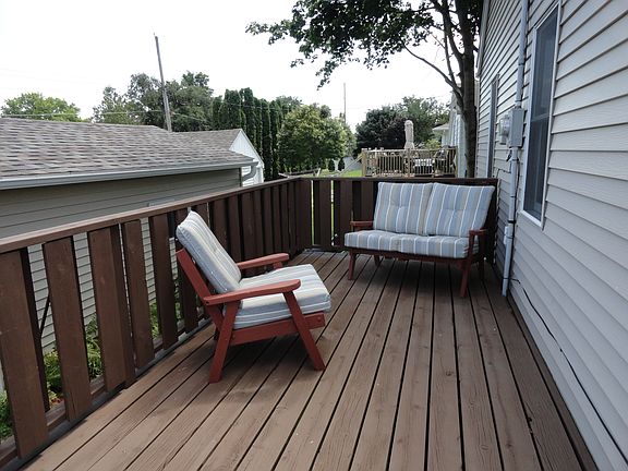 Back deck
