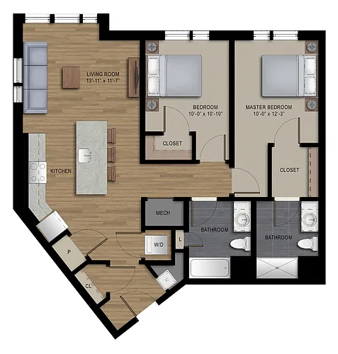 Floor plan BC5