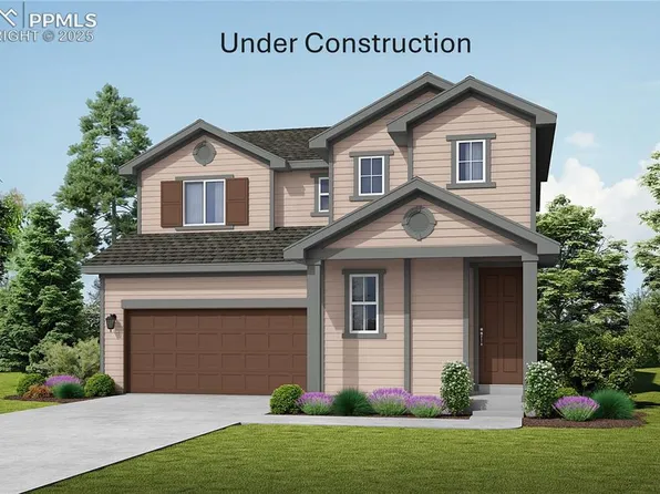 9704 Feathergrass Dr, Colorado Springs, CO 80927