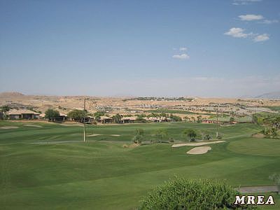 Overlooking the Golf Course