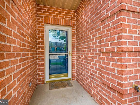 FRONT DOOR & PORCH