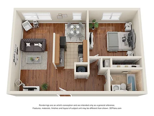 Floor plan BRUNSWICK