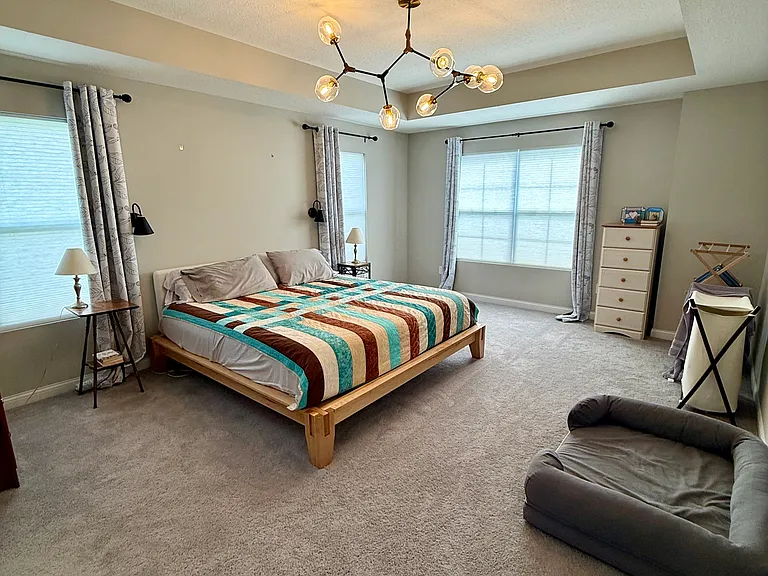 Primary bedroom