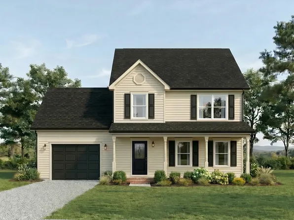 The Diamond (1-Car Garage) Plan, Stratford Place