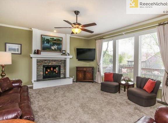 New Carpet & Great Light from windows