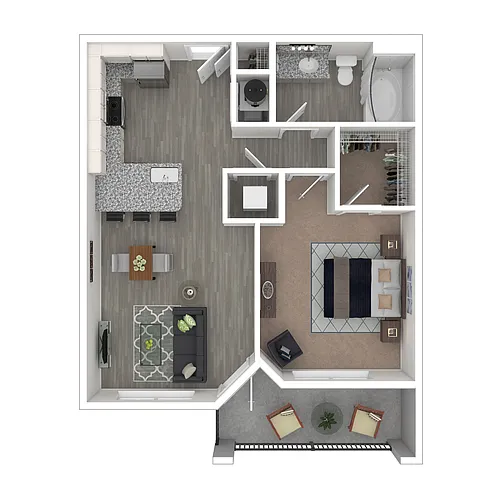 Floor plan Ascend