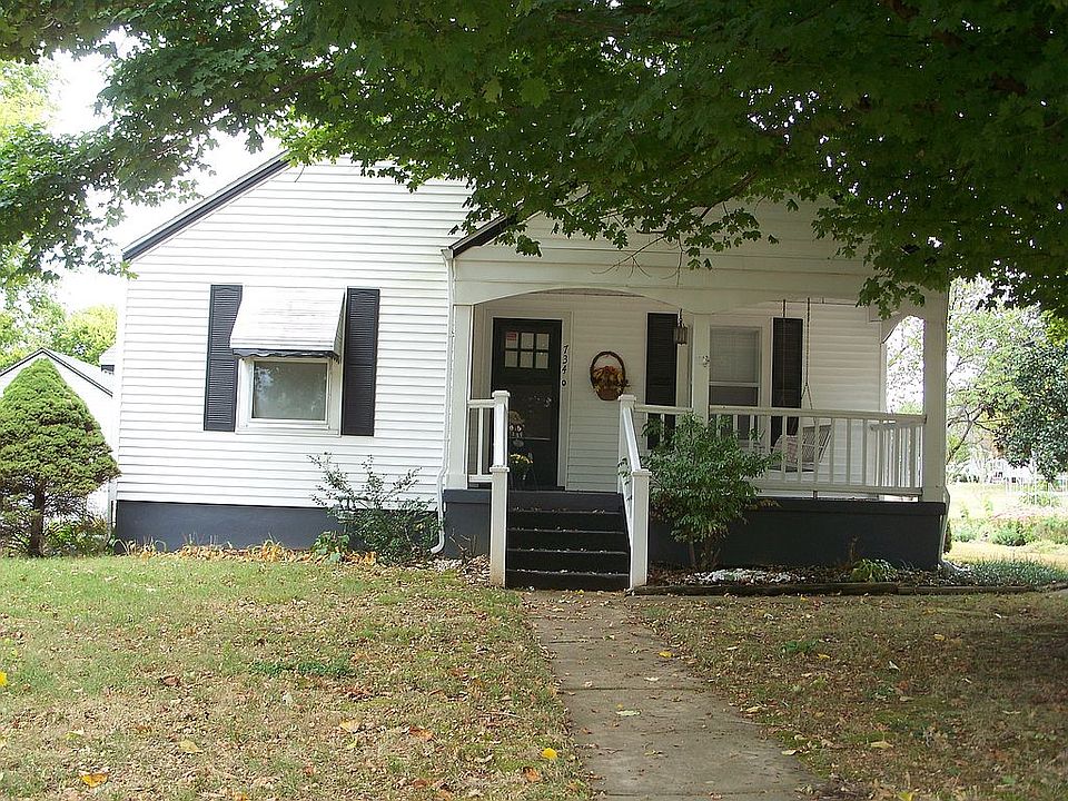 Front with porch