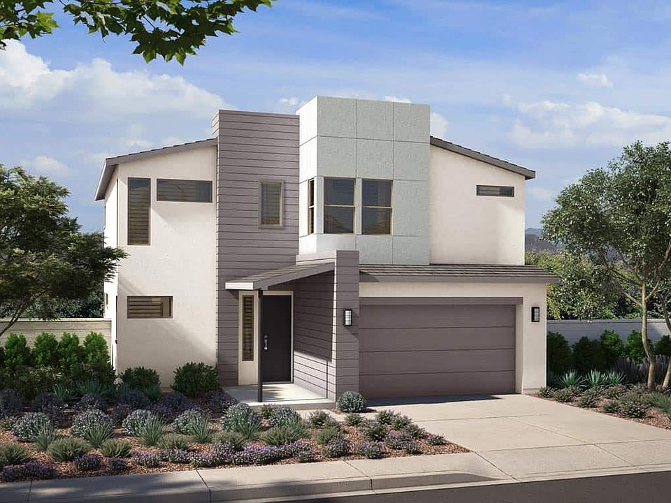 PLAN 1 - ELEVATION C NEVADA LIVING