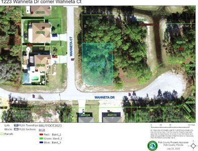 1223 WAHNETA DRIVE LOT 2, Kissimmee, FL, 34759